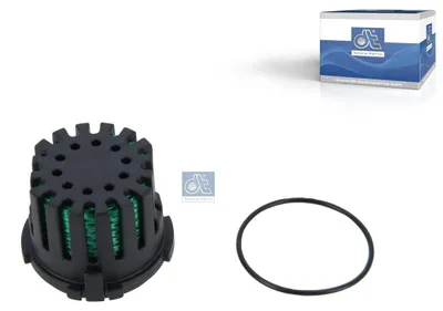 Produktbild von DT Spare Parts Geräuschdämpfer Druckluftanlage 3.75117