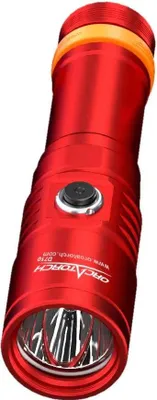 Immagine prodotto di Luce subacquea Orcatorch Orcad710 Rosso 3000 lumen Rosso 3000 lumen