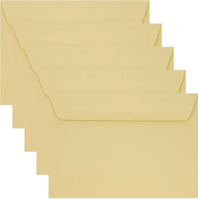 Produktbild von C6 NK Briefumschläge Burano Camoscio Umschlag Briefumschlag creme 90g - 25 Stücke