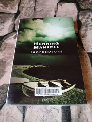 Image de Henning Mankell, Rémi Cassaigne - Profondeurs