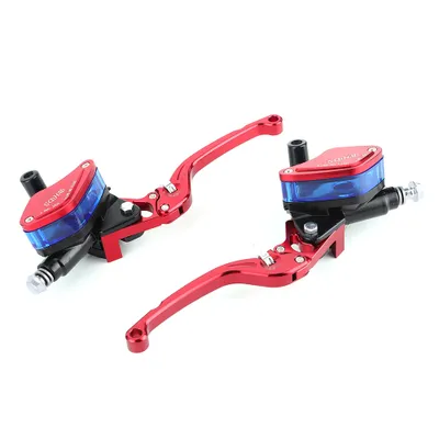 Obrázek produktu pro Brzdová páka,Rukojeť brzdy,Páka brzdy spojky,7/8in páka brzdy,Rukojeť spojky motocyklu,Příslušenství motocyklu