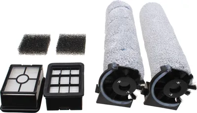 Produktbild von Rowenta ZR335A00, Zubehör-Set, Stabstaubsauger, Schwarz, Silber, Rowenta, X-Clean 4, 600 g