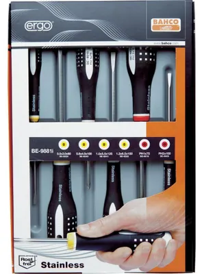 Obrázek produktu pro Sada šroubováků Bahco 6 kusů (BE-9881I)