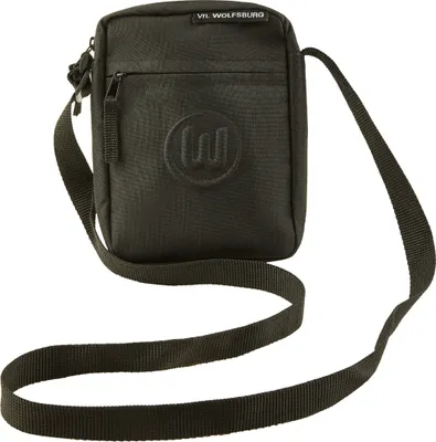 Produktbild von VFL Wolfsburg Cross Bag Logo schwarz