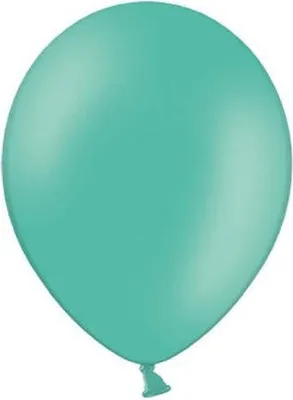 Produktbild von Strong Balloons 27cm, Pastell Aquamarin (1 Packung / 10 Stück)