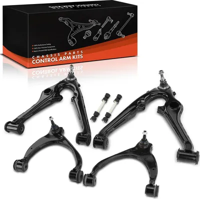Image de Frankberg 1x Jeu de Bras de Suspension (Essieu Avant) pour Cadillac Escalade, Chevrolet Silverado 1500 Crew Cab Pick-up, Extended