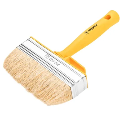 Zdjęcie produktu dla TOPEX Pędzel ławkowiec plastikowy 14 x 4 cm