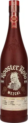 Produktbild von Rooster Rojo MEZCAL Artesanal Joven Espadin Tequila 43% Vol. 0,7l