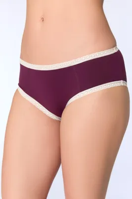 Produktbild von Damen Hipster mit Spitze (2er-Pack)
