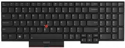 Zdjęcie produktu dla Lenovo 01HX298, Klawiatura, Skandynawia, Klawiatura z podświetleniem, Lenovo, Thinkpad T580/P52s