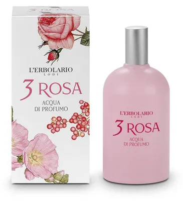 Produktbild von L'Erbolario 3 ROSA Eau de Parfum, blumig-fruchtiger Duft