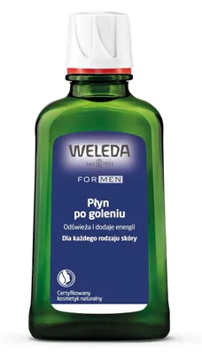PŁYN PO GOLENIU DLA MĘŻCZYZN ECO 100 ml - WELEDA