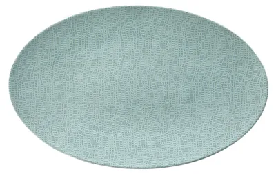 Zdjęcie produktu dla Seltmann Weiden - Owalny półmisek 40x26cm Life Fashion Green Chic