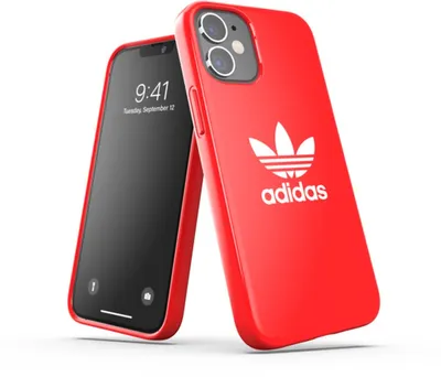 Zdjęcie produktu dla Adidas 42292, Pokrowiec, Apple, iPhone 12 Mini, 13,7 cm (5.4"), Czerwony, Biały