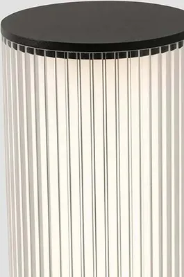 Produktbild von TURA dunkelgraue Rundumleuchte 75546