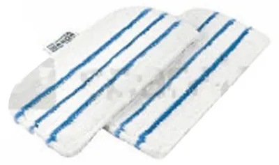 Produktbild von Black & Decker FSMP20-XJ, Stoffauflagen, Blau, Weiß, Mikrofaser, Nylon, Black & Decker FSM1600/FSM1610/FSM1620/FSM1630/FSMH1621, 2 Stück(e)