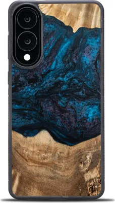 Produktbild von Bewood Einzigartige Hülle für Samsung Galaxy S25 Edge - Planeten - Neptun