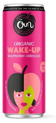 NAPÓJ NA POBUDZENIE MALINA - HIBISKUS BIO 250 ml - ÖUN