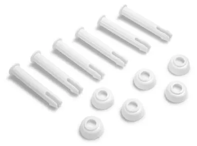 Produktbild von Intex Pool Ersatzteile-Set Pin und Dichtung Metal Frame 457 cm 12-teilig