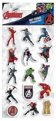 Produktbild von Avengers-Reliefaufkleber – Diakakis