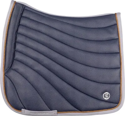 Immagine prodotto di PS of Sweden Dressage Saddle Pad Airflow Mesh FS 2025 Saddle Pad Navy Full