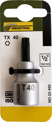 Obrázek produktu pro Nástrčná hlavice TX 40 - 1/2" PROXXON - 55 mm