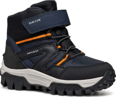 Zdjęcie produktu dla Geox chłopięce buty za kostkę J46FRD 050FU C0045 Kolor: Niebieski Rozmiar: 28