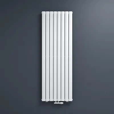 Produktbild von Mai & Mai Badheizkörper flach 180x61cm in Weiß Mittelanschluss Paneelheizkörper Vertikal Handtuchwärmer Badheizung Einlagig Ohne Heizstab