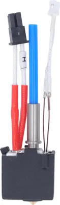 Produktbild von Extruder-Hotend-Kit 0,4 mm Messing 3D-Drucker-Hotend-Ersatz für Kobra2 Plus 24V 60W