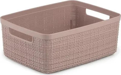Produktbild von Curver koszyk s 5l /pudrowy róż