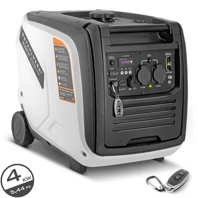 Produktbild von STAHLWERK IG-4000 ST Inverter Benzin Generator Stromgenerator Stromerzeuger Notstromaggregat 4 kW / 5,44 PS
