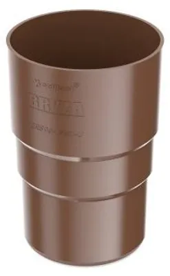 Imagen del producto de Conector Tubo Desagüe 110mm Bronce