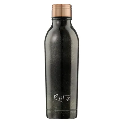 Produktbild von Root7 - Thermosflasche Edelstahl 500ml - Thermo Trinkflasche Edelstahl Trinkflasche, Dichter Verschluss, Thermotrinkflaschen - Thermoflasche Auslaufsicher Museumsnebel