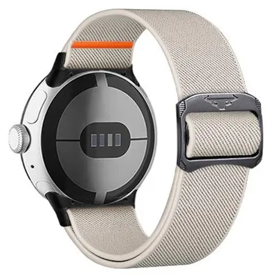 Produktbild von Elastisches Sportband für 41 mm Smartwatch, Starlight, Nylon