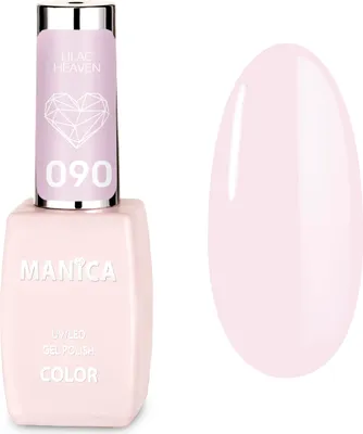 Obrázek produktu pro Manica LED/UV hybridní lak na nehty 10 ml – Lilac Heaven – 090