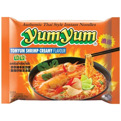 Produktbild von Yum Yum Instant Tomyum Shrimp Nudeln 70g