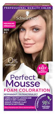 Produktbild von Schwarzkopf Perfect Mousse Barva na vlasy č. 500