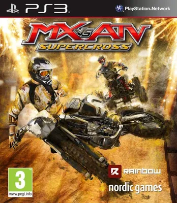 Zdjęcie produktu dla Nordic Games Mx vs ATV: Supercross, PC, Tryb multiplayer, dla wszystkich