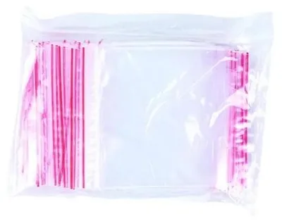 Image de OFFICE PRODUCTS 100x100mm ziplock bag 100pcs transparent