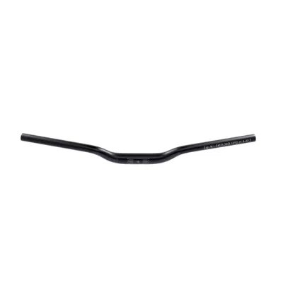 Produktbild von ergotec Lenkerbügel H-Bar M Alu, Ø 31,8 mm, 640 mm, 10°, schwarz matt