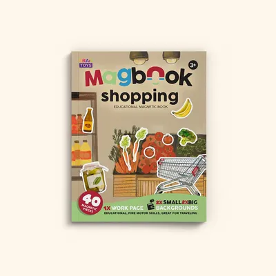 Obrázek produktu pro MAGBOOK - Magnetická knížka - obchod