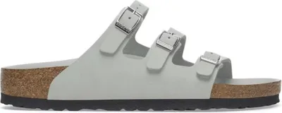 Produktbild von Birkenstock Florida Fresh Damen Sandalen Pantolette Leder Normale Weite 1029349
