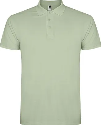 Image de Roly - Polo à manches courtes pour homme "Star" PF4346 (L) (Vert brume)
