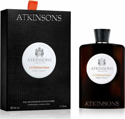 Produktbild von Atkinsons 24 Old Bond Street Triple Extrait Eau de Cologne unisex 100 ml