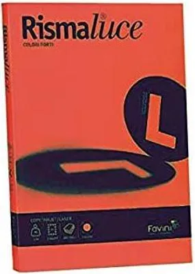 Image de Favini Rismaluce papier jet d'encre A3 (297x420 mm) 200 feuilles Orange