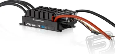 Produktbild von Hobbywing FlyFun V5 130A Regler 6-14 s Opto
