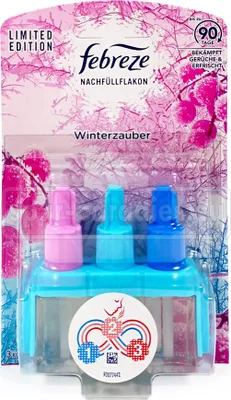 Produktbild von febreze Raumduft-Nachfüller Winterzauber blumig 20,0 ml, 1 St.