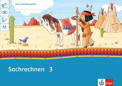 Immagine prodotto di Mein Anoki-Übungsheft. Größen und Sachrechnen. Arbeitsheft 3. Schuljahr