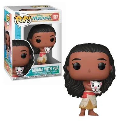 Produktbild von Funko Pop! Disney: Moana - Moana with Pua #1767