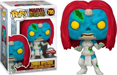 Obrázek produktu pro Funko POP! Marvel Zombies Zombie Mystique 795 Speciální edice